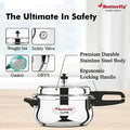 Butterfly Cute Stainless Steel Pressure Cooker with Glass Lid - Canaduo