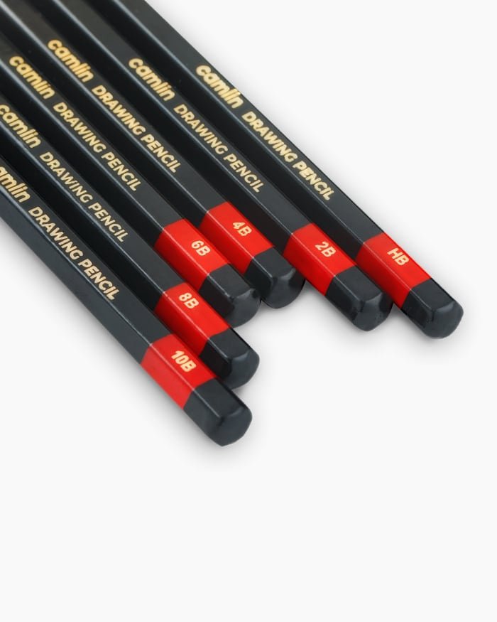 Camlin Drawing Pencils - Set of 6