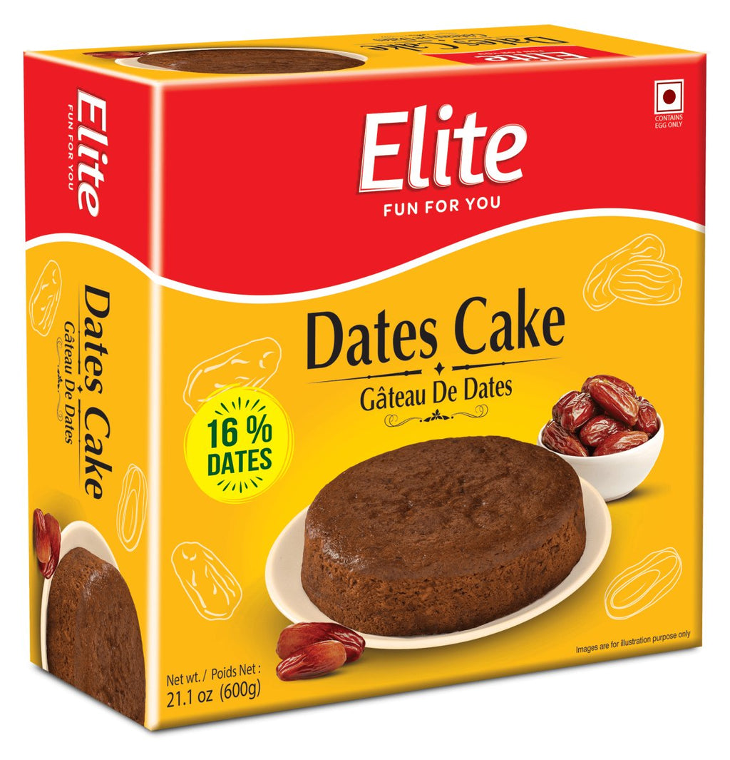 Elite Banana Pudding Cake 250gm - My Online Vipani