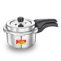 Prestige Deluxe Alpha Stainless Steel Spillage Control Pressure Cooker, 2 Litre - Canaduo